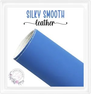 ⋅ Light Cobalt Blue ⋅ Silky Smooth Premium Vegan Faux Leather ⋅ 0.90mm ⋅