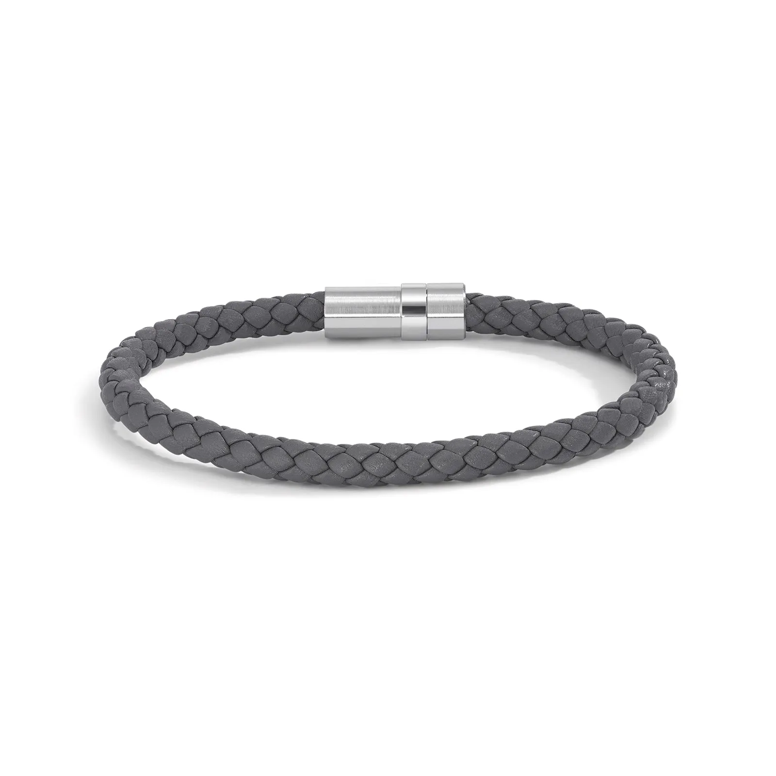 026.6300 TeNo Stainless Steel Dykon Bracelet in Shadow Grey
