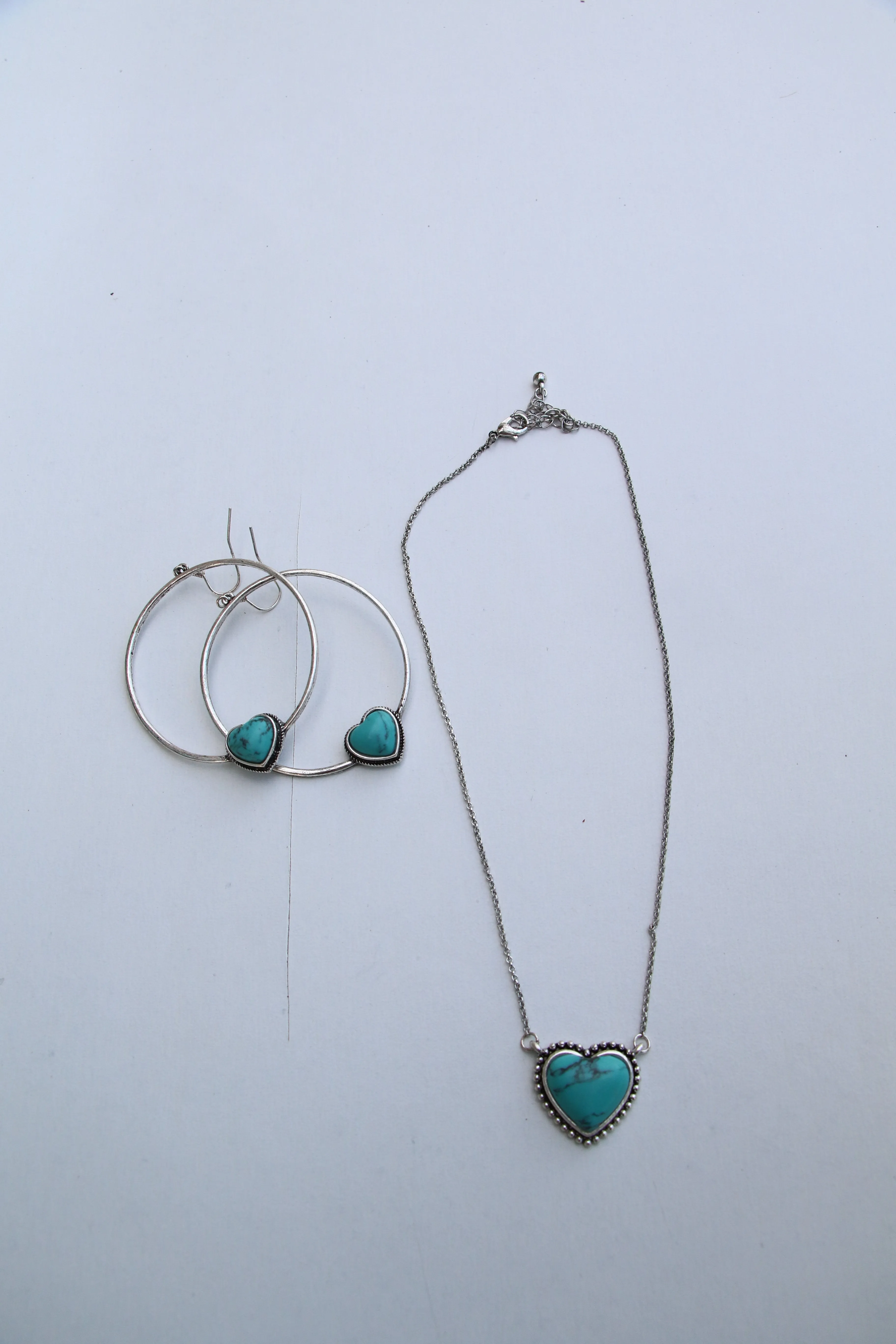 0417 HEART CHARM NECKLACE