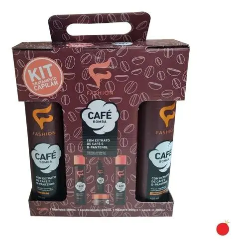 1 Kit Cafe Pump Fashion 4 Units Na Box - Fashion