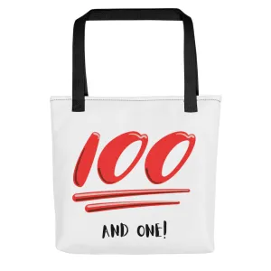 100  |  Premium Summer Fun Design Women or Teen Tote Bag