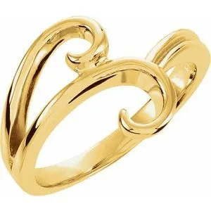 14K Yellow Metal Fashion Remount