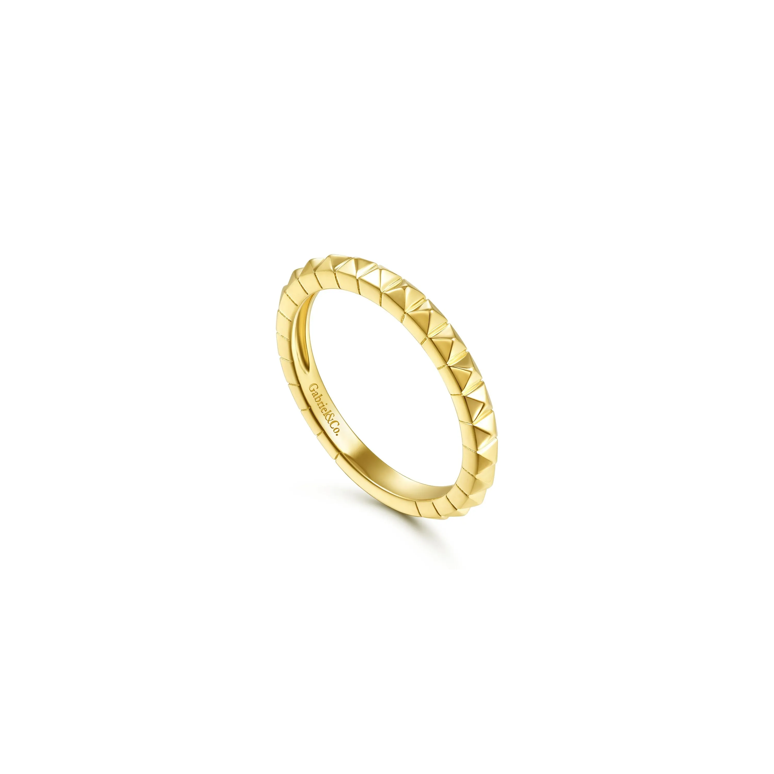 14KT Yellow Gold Band