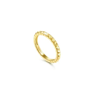 14KT Yellow Gold Band
