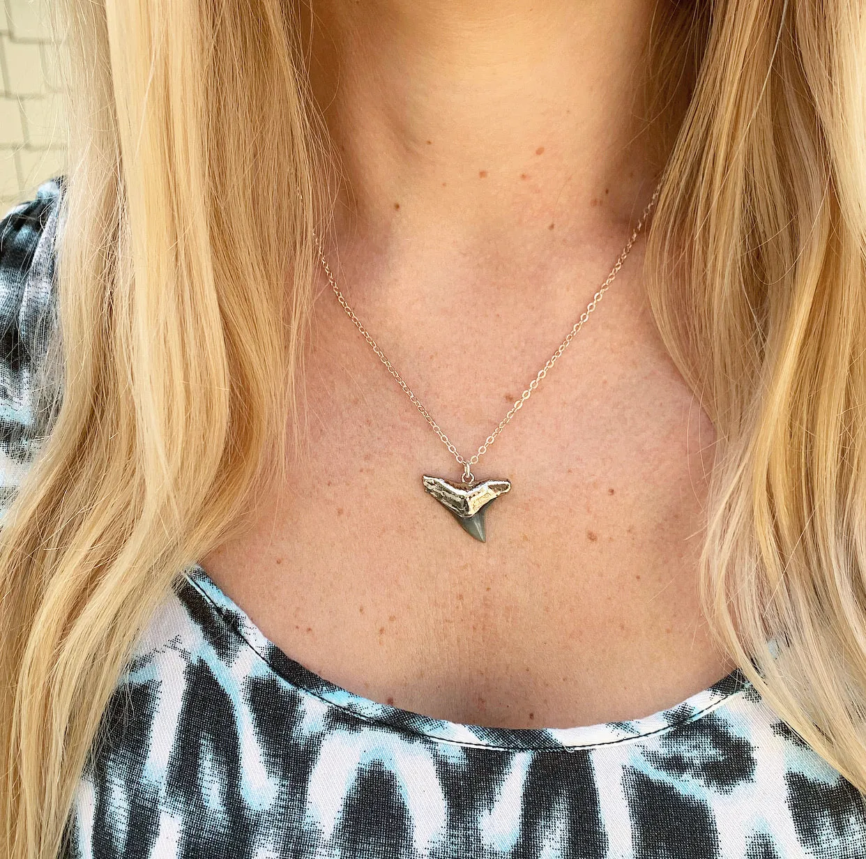 1748-Shark Tooth Necklace