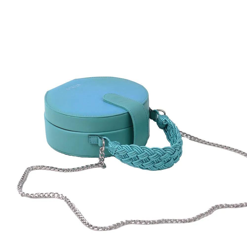 1927 Dara Round Bag - Turquoise