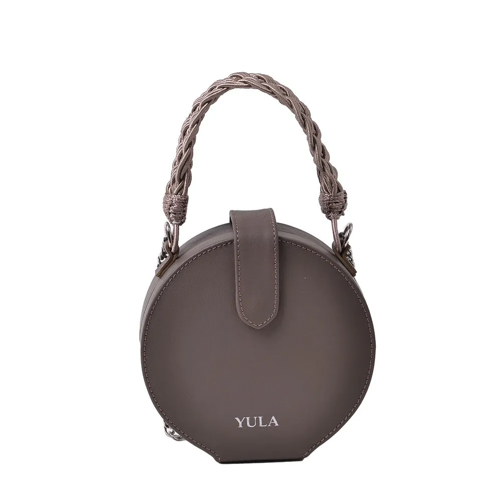 1935 Dara Round Bag - Taupe