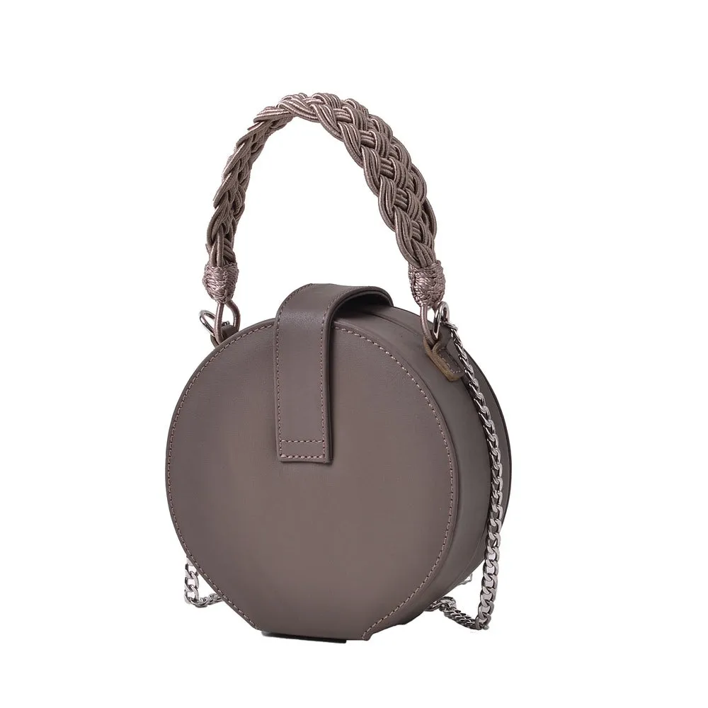 1935 Dara Round Bag - Taupe