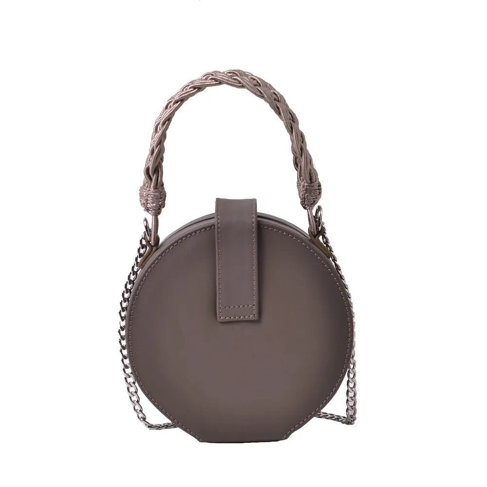 1935 Dara Round Bag - Taupe