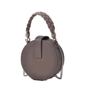 1935 Dara Round Bag - Taupe