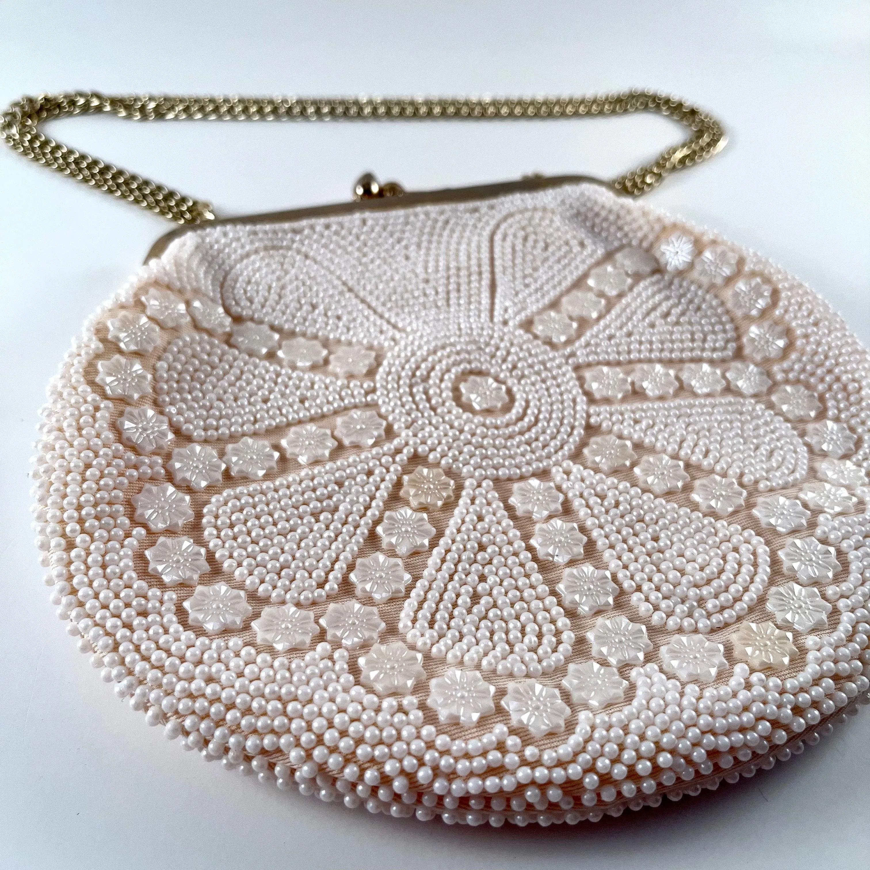1960s Hong Kong Beaded Bag