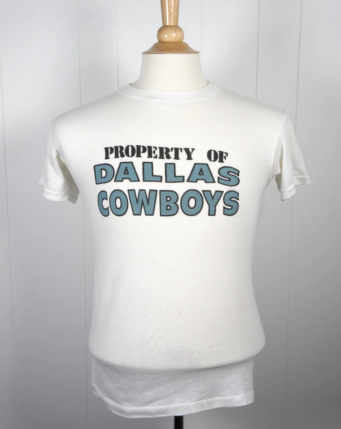 1980's Dallas Cowboys Football T-Shirt - Size S
