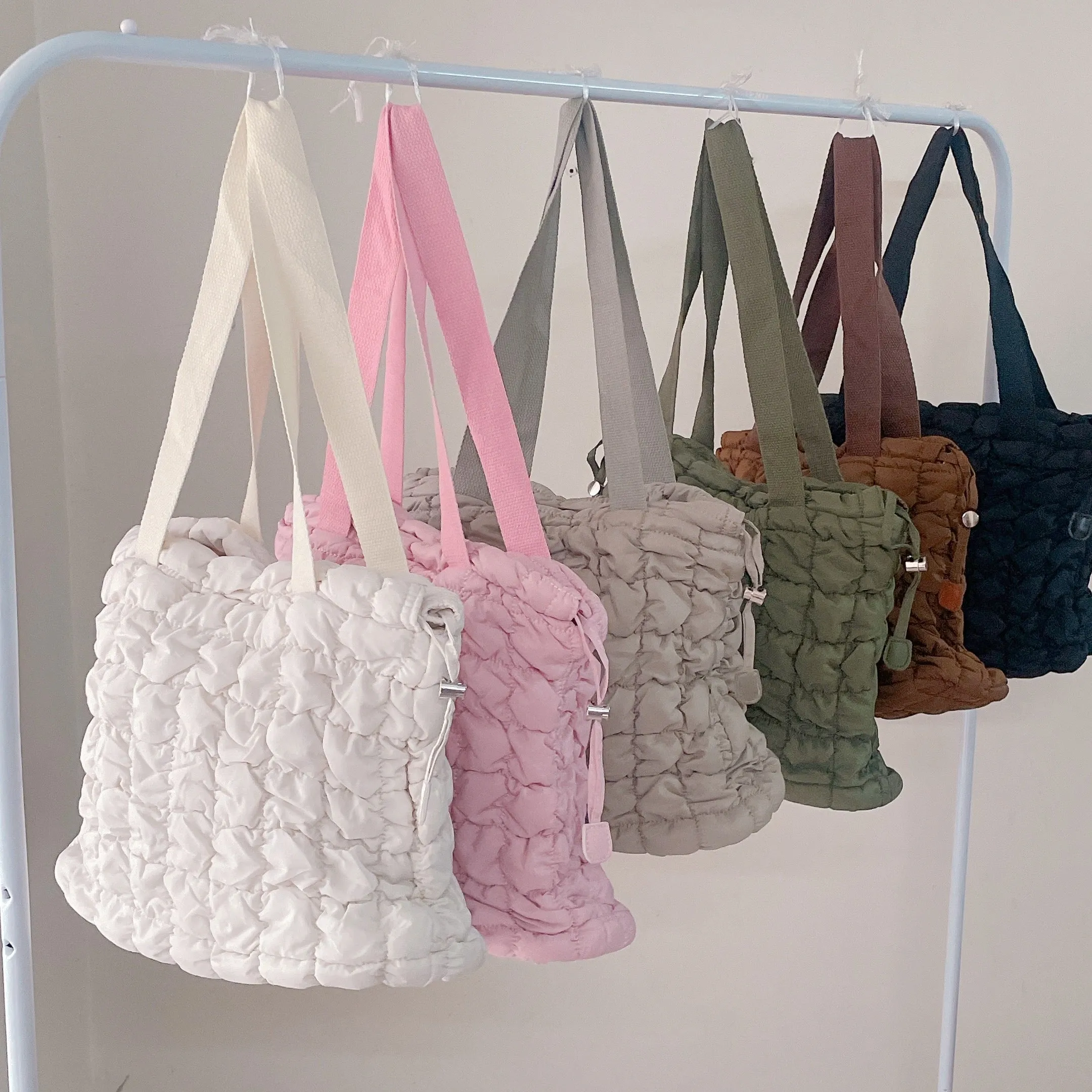 2 in 1 Pinterest Cloud Hobo Tote bag (Code 1325)