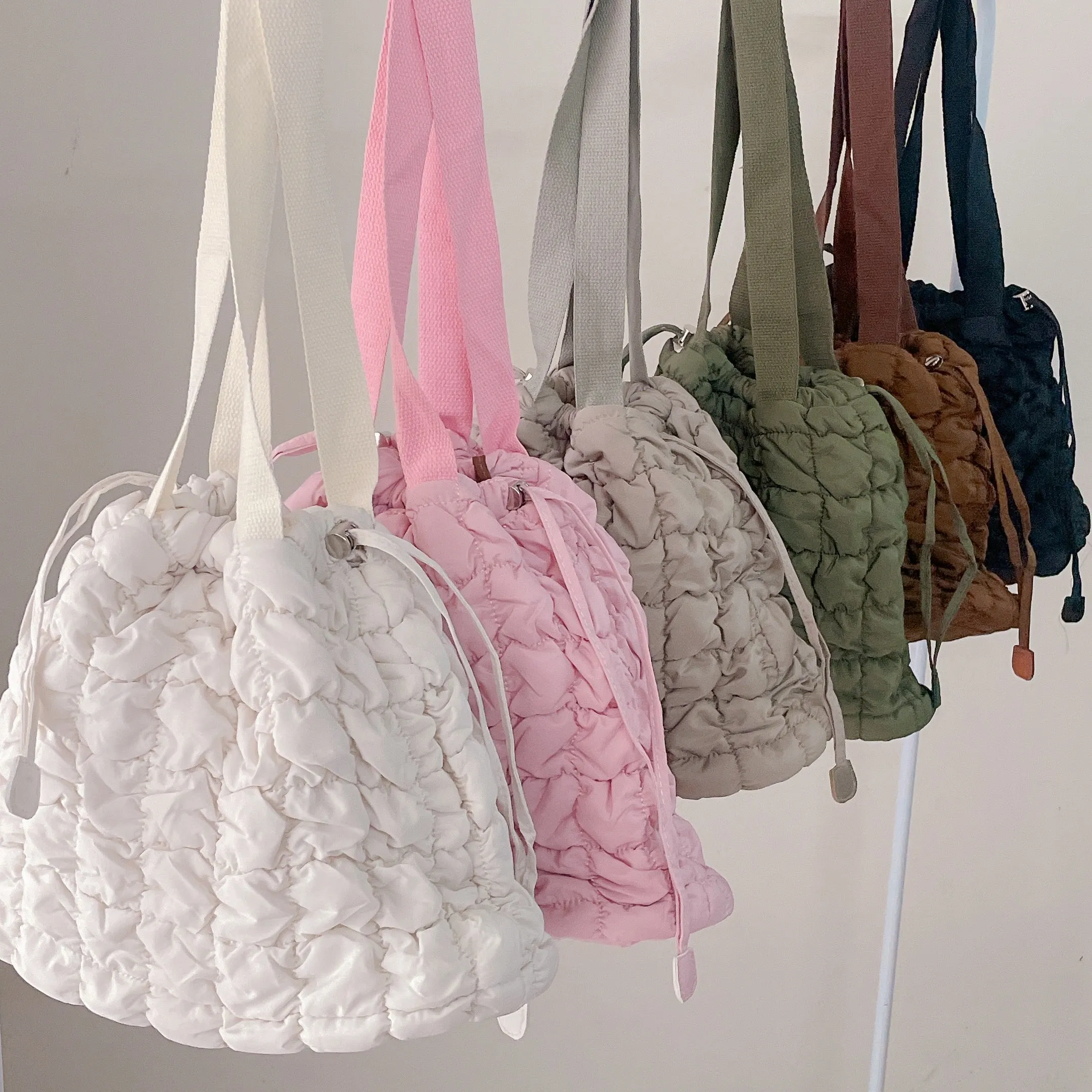 2 in 1 Pinterest Cloud Hobo Tote bag (Code 1325)