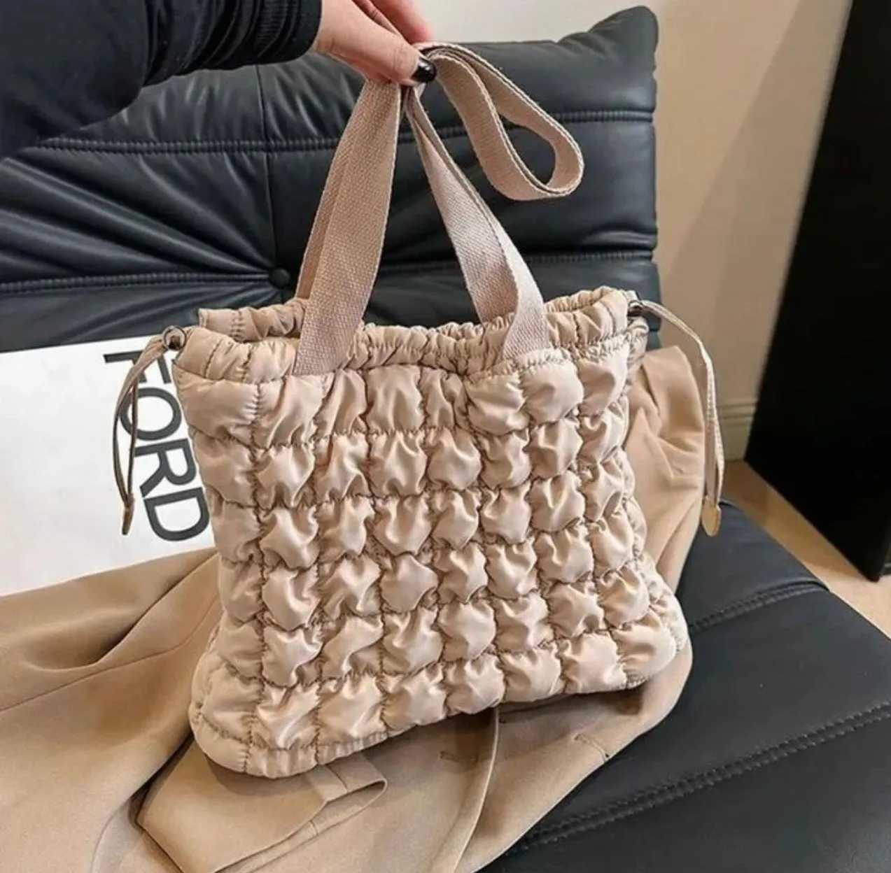 2 in 1 Pinterest Cloud Hobo Tote bag (Code 1325)