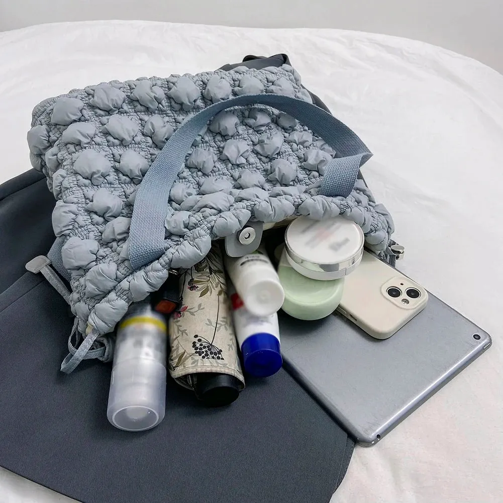 2 in 1 Pinterest Cloud Hobo Tote bag (Code 1325)