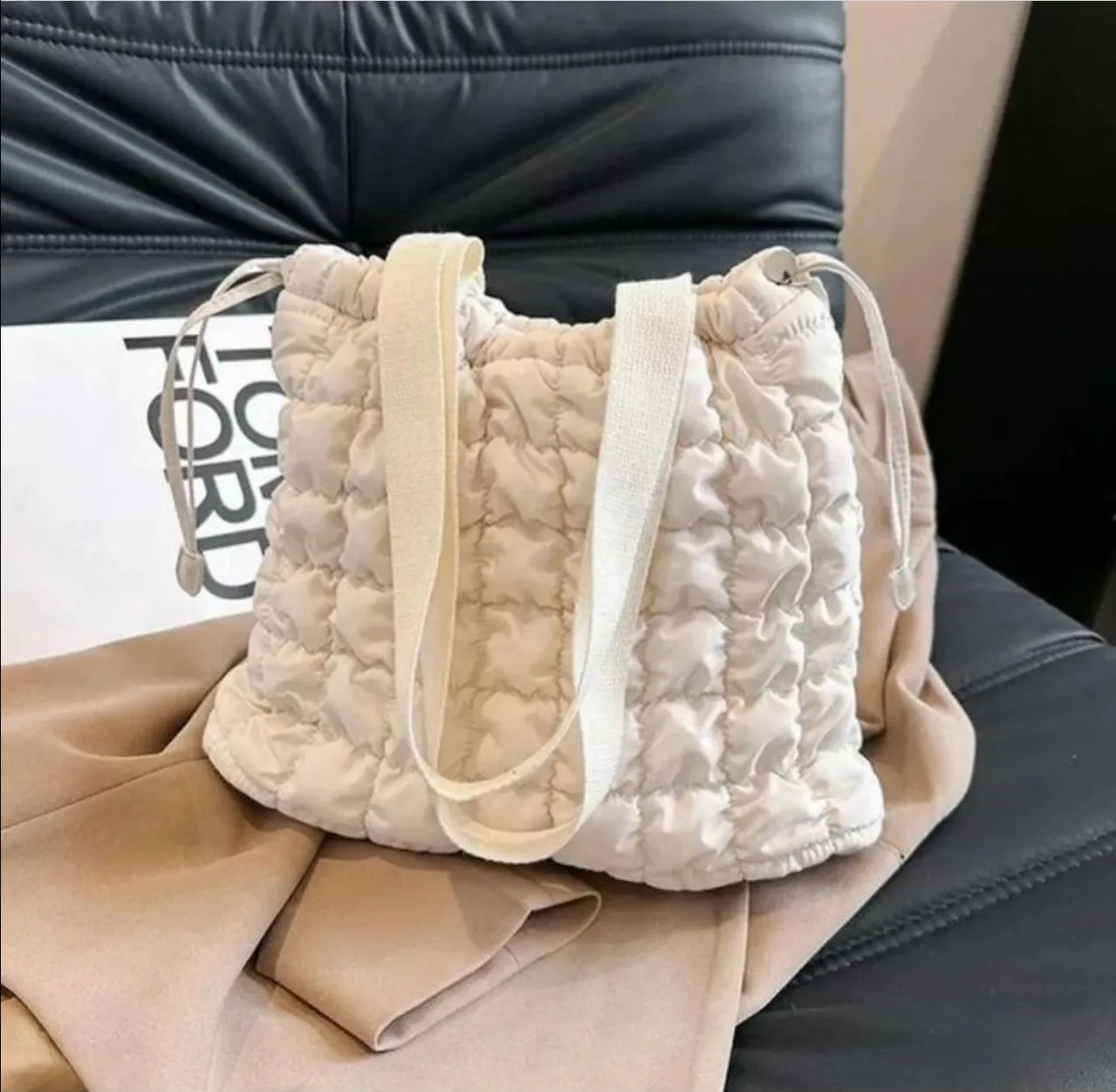 2 in 1 Pinterest Cloud Hobo Tote bag (Code 1325)