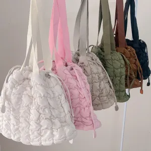 2 in 1 Pinterest Cloud Hobo Tote bag (Code 1325)