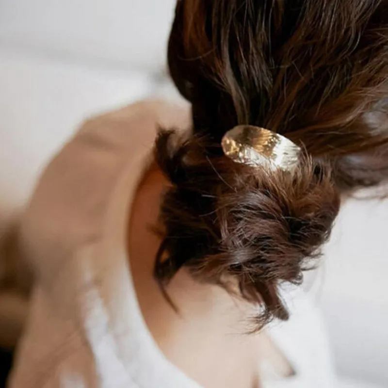 2 pcs Leaves Pendant Hair Clips