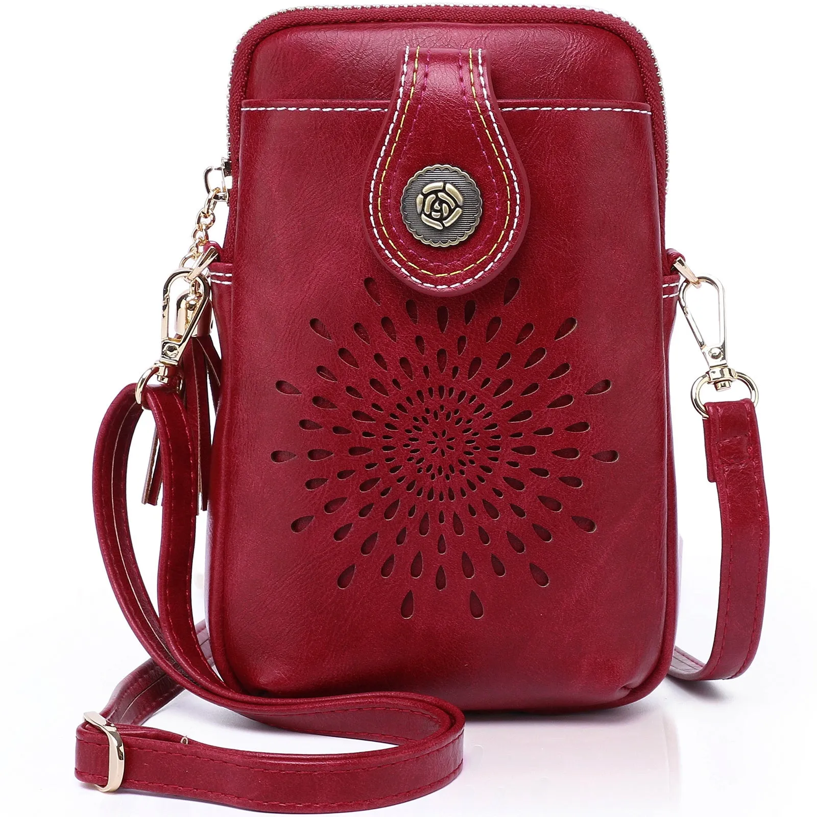 2023 Sales No. 1 cellphone purse women crossbody