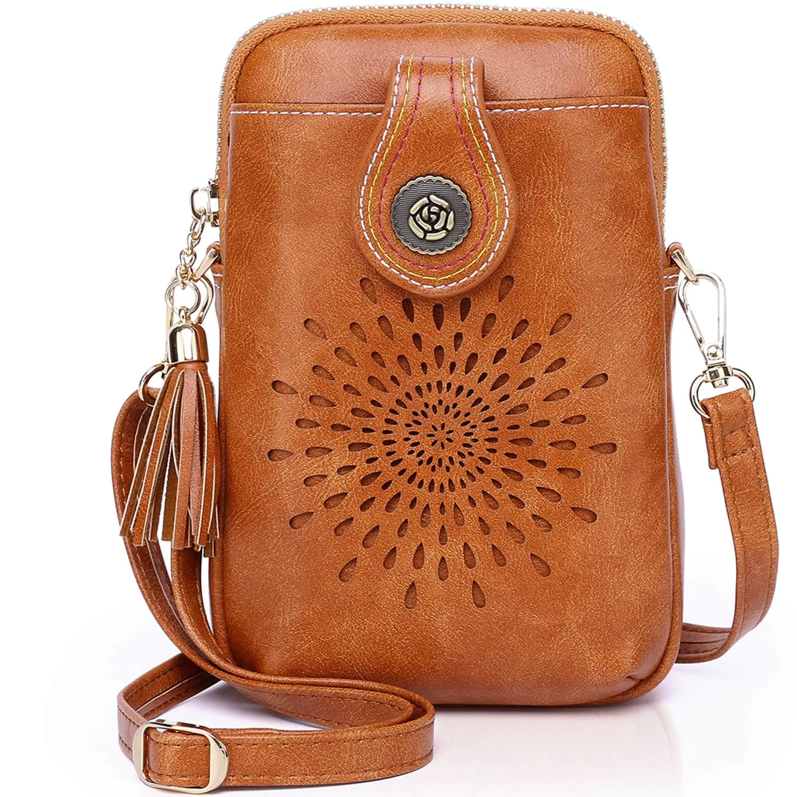 2023 Sales No. 1 cellphone purse women crossbody