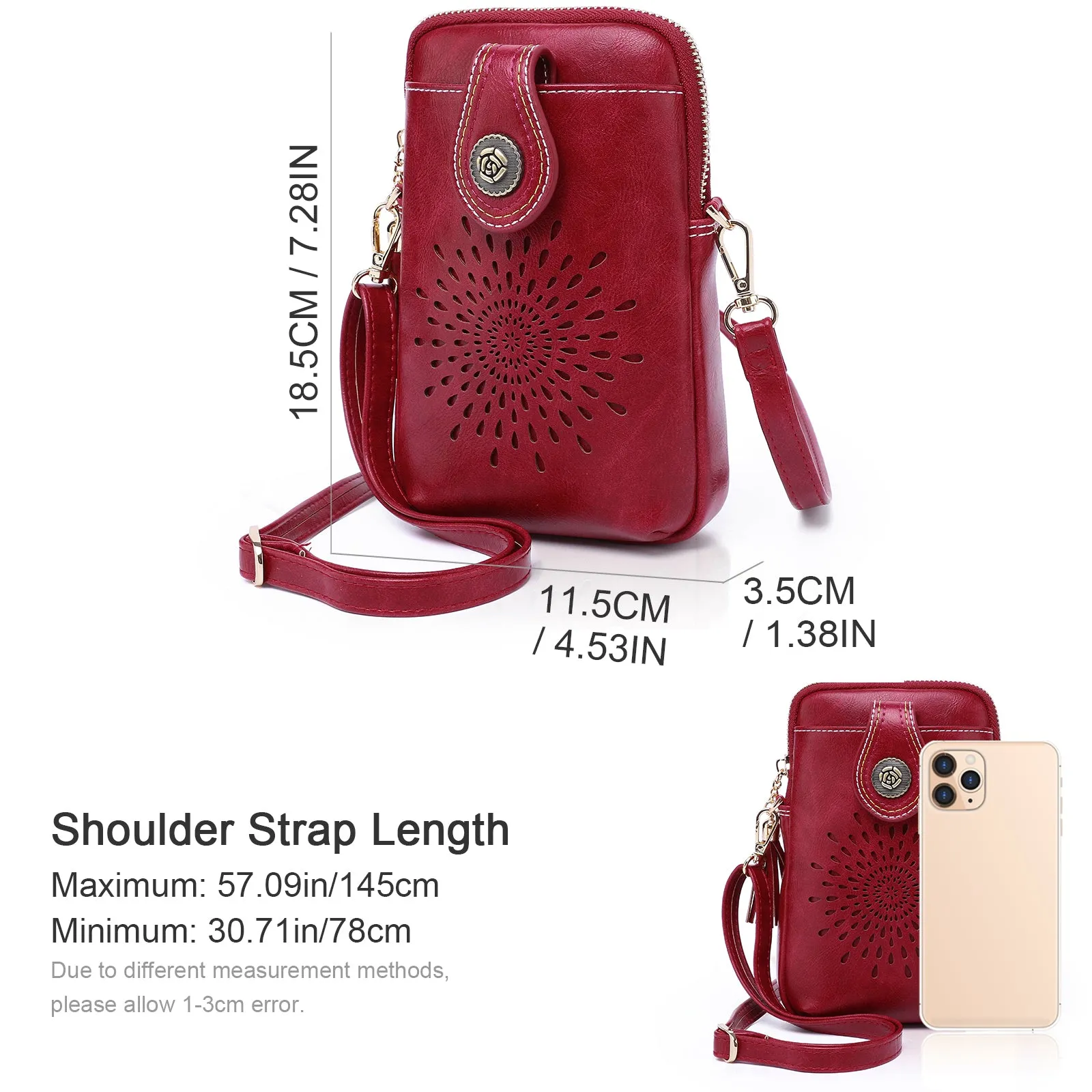 2023 Sales No. 1 cellphone purse women crossbody