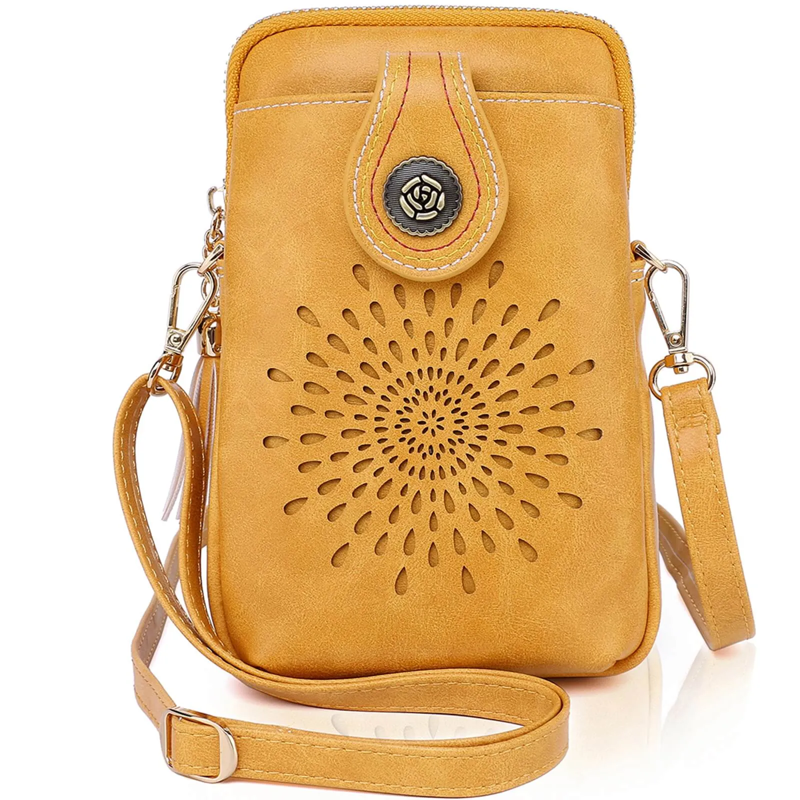 2023 Sales No. 1 cellphone purse women crossbody