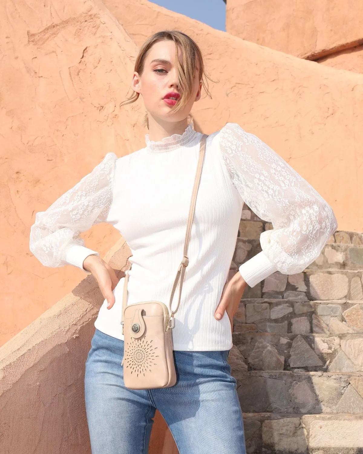 2023 Sales No. 1 cellphone purse women crossbody