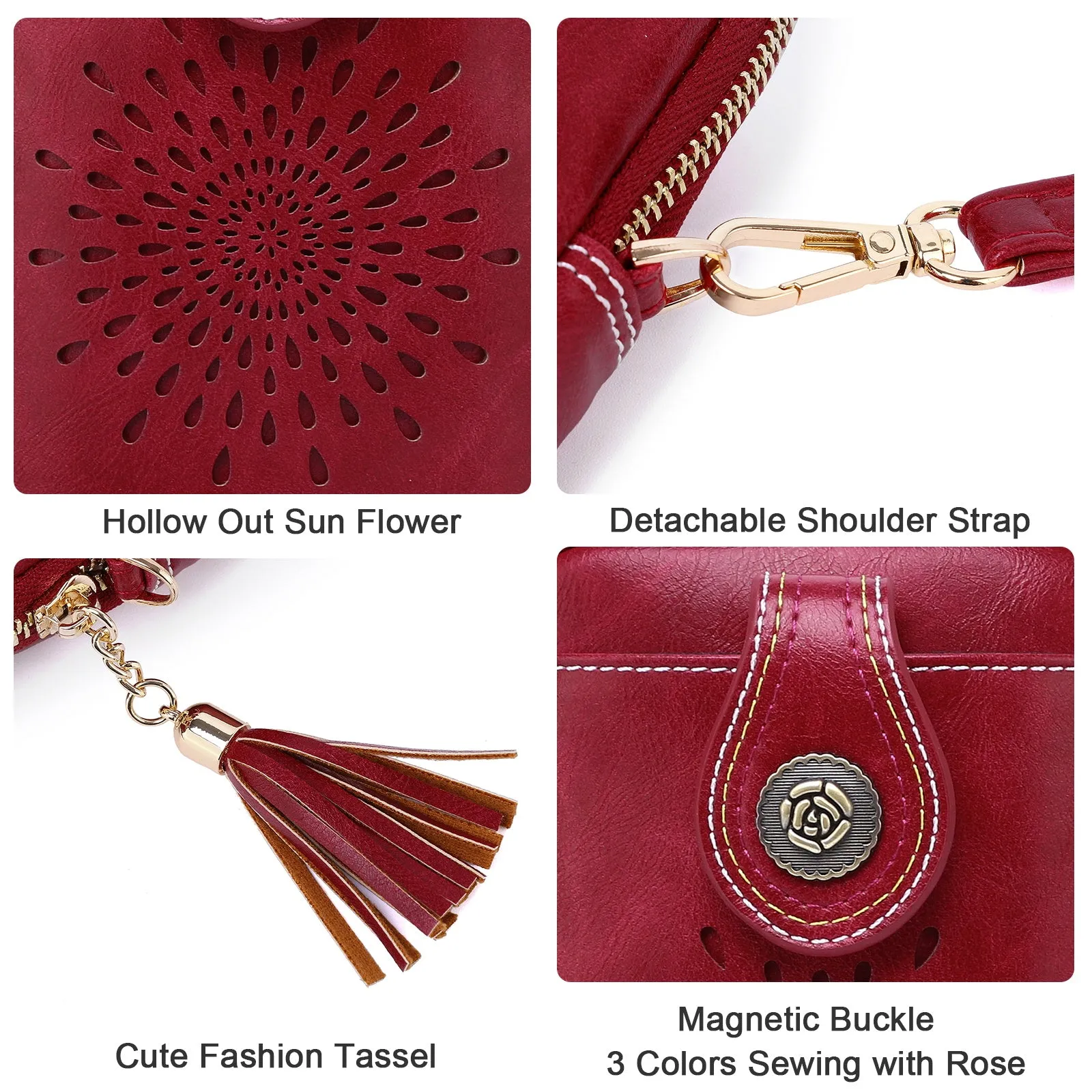 2023 Sales No. 1 cellphone purse women crossbody