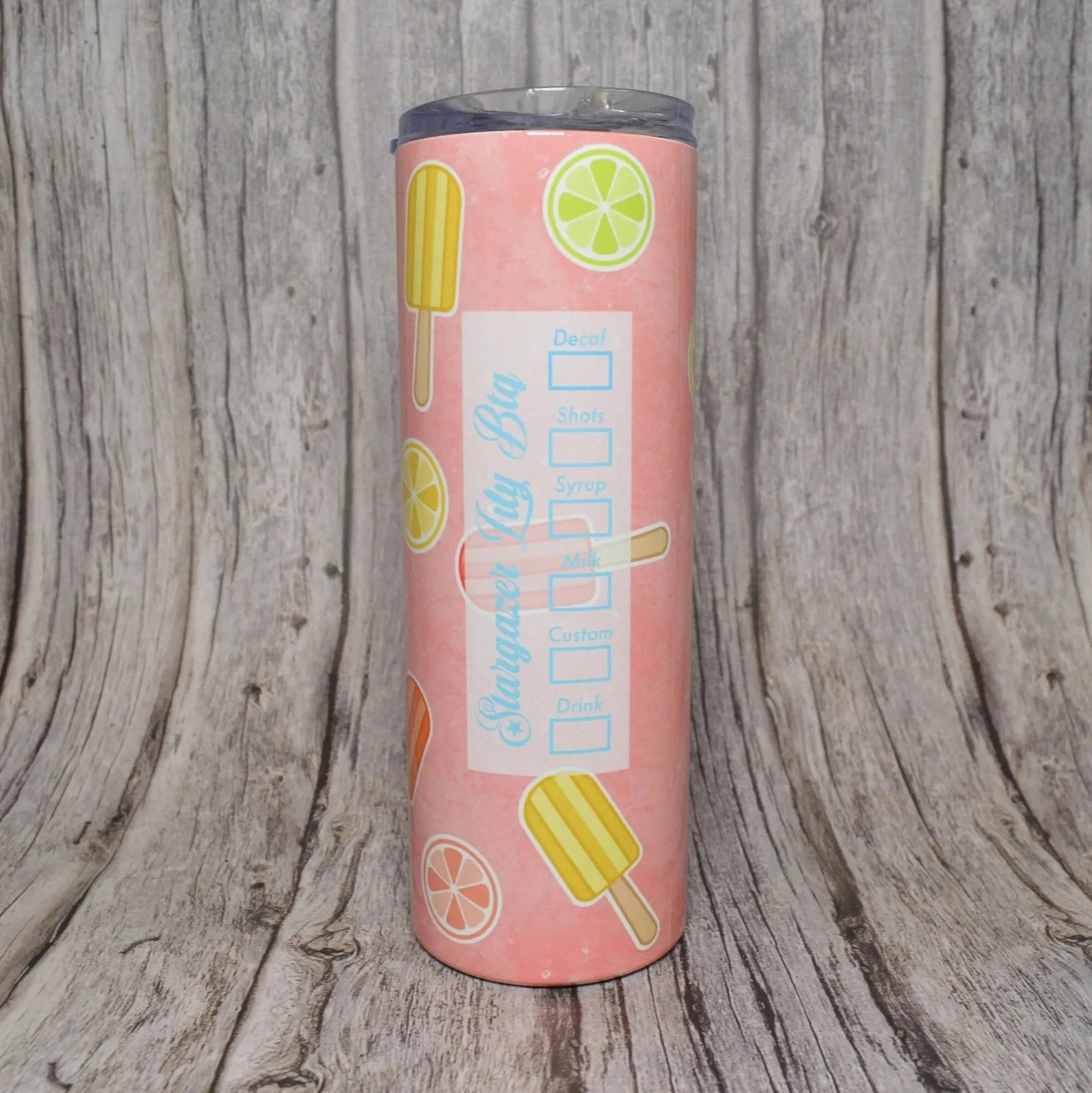 20oz Summer Tumbler