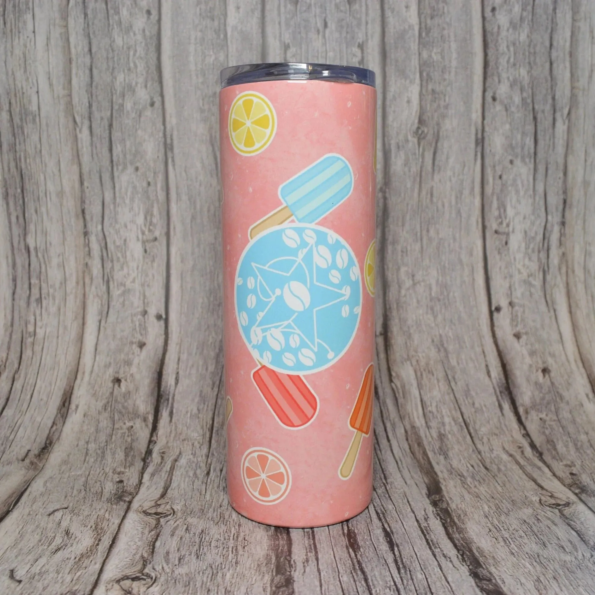 20oz Summer Tumbler