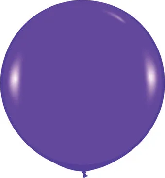 24" Fashion Violet Balloon
