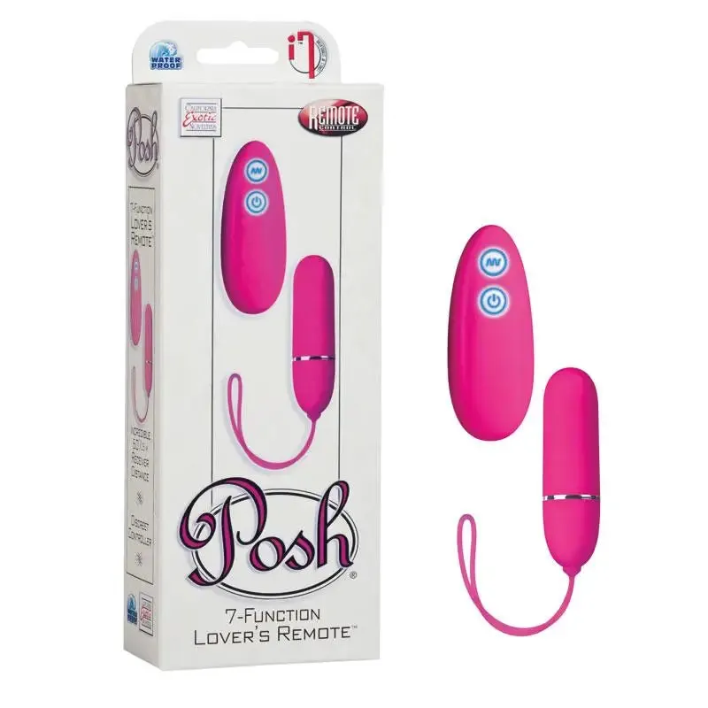 2.75-inch Colt Pink 7-function Mini Remote-control Bullet Vibrator