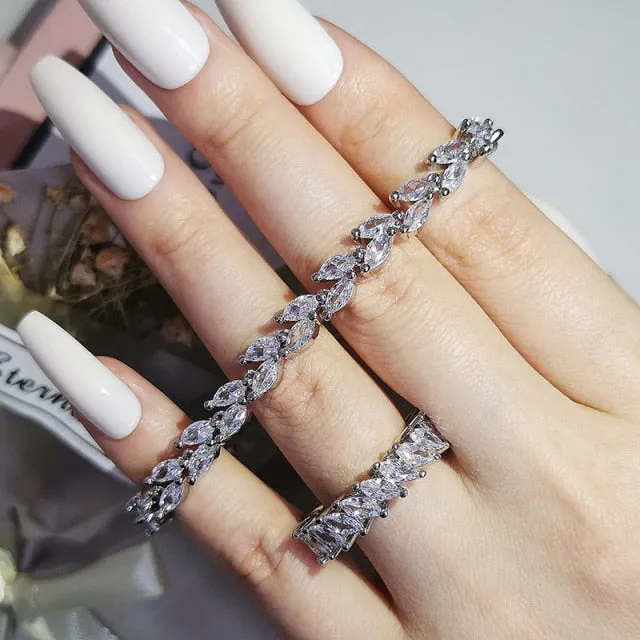 2pcs Luxury Vintage  Jewelry Sets