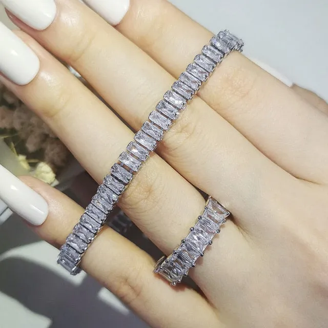 2pcs Luxury Vintage  Jewelry Sets