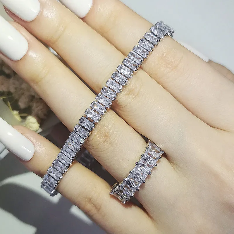 2pcs Luxury Vintage  Jewelry Sets