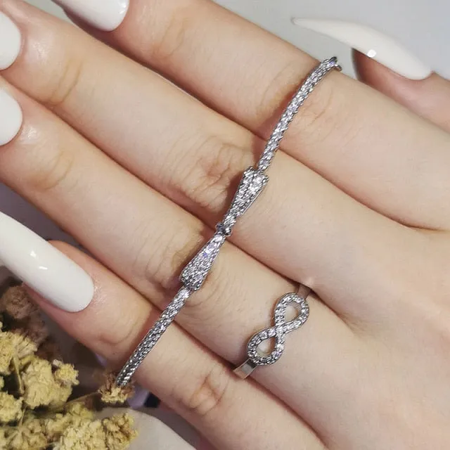 2pcs Luxury Vintage  Jewelry Sets