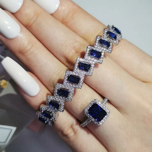 2pcs Luxury Vintage  Jewelry Sets