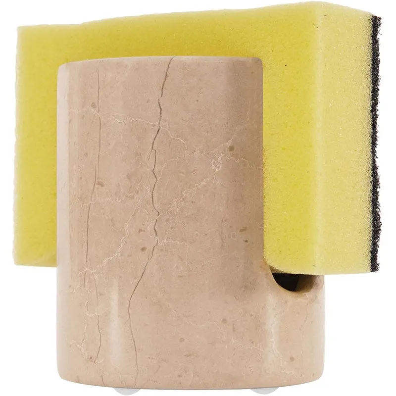 3.5” Marble sponge holder For kitchen sink - Kitchen Counter Décor