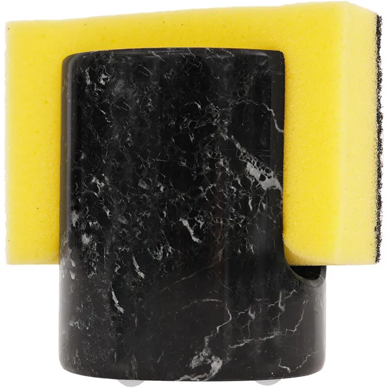 3.5” Marble sponge holder For kitchen sink - Kitchen Counter Décor