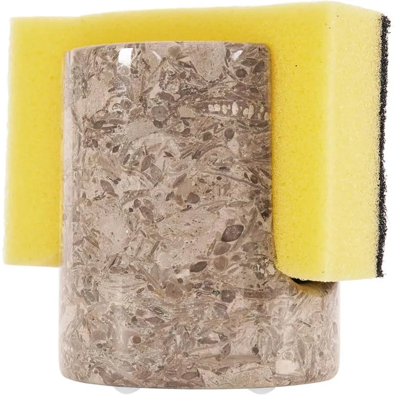 3.5” Marble sponge holder For kitchen sink - Kitchen Counter Décor