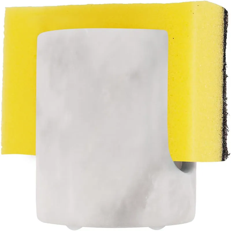 3.5” Marble sponge holder For kitchen sink - Kitchen Counter Décor