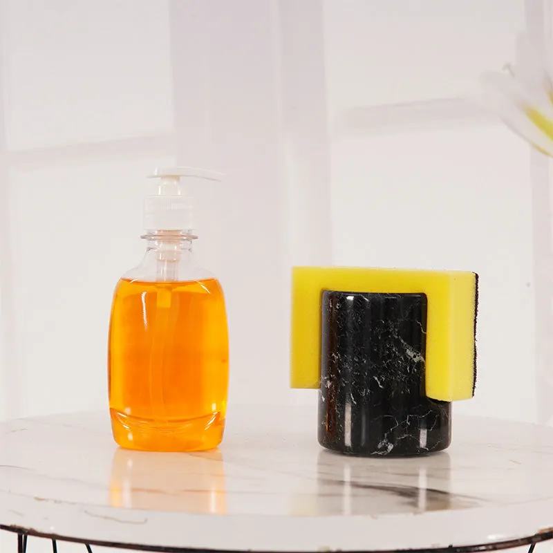 3.5” Marble sponge holder For kitchen sink - Kitchen Counter Décor
