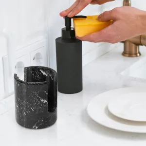 3.5” Marble sponge holder For kitchen sink - Kitchen Counter Décor