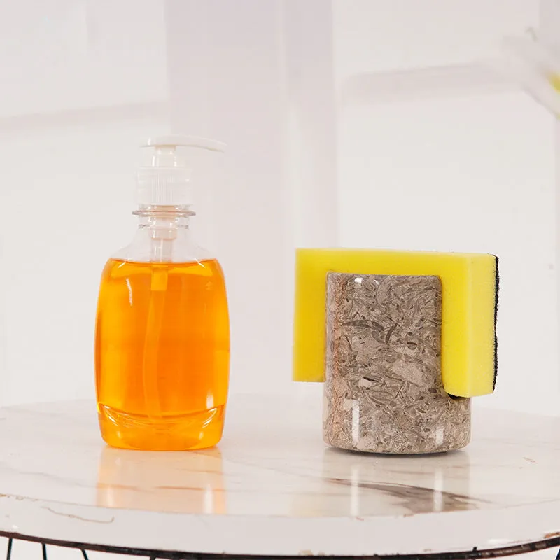 3.5” Marble sponge holder For kitchen sink - Kitchen Counter Décor