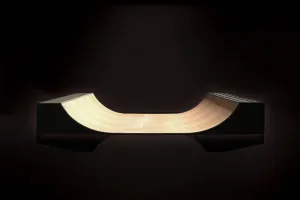 3.5' x 16' Mini Half Pipe
