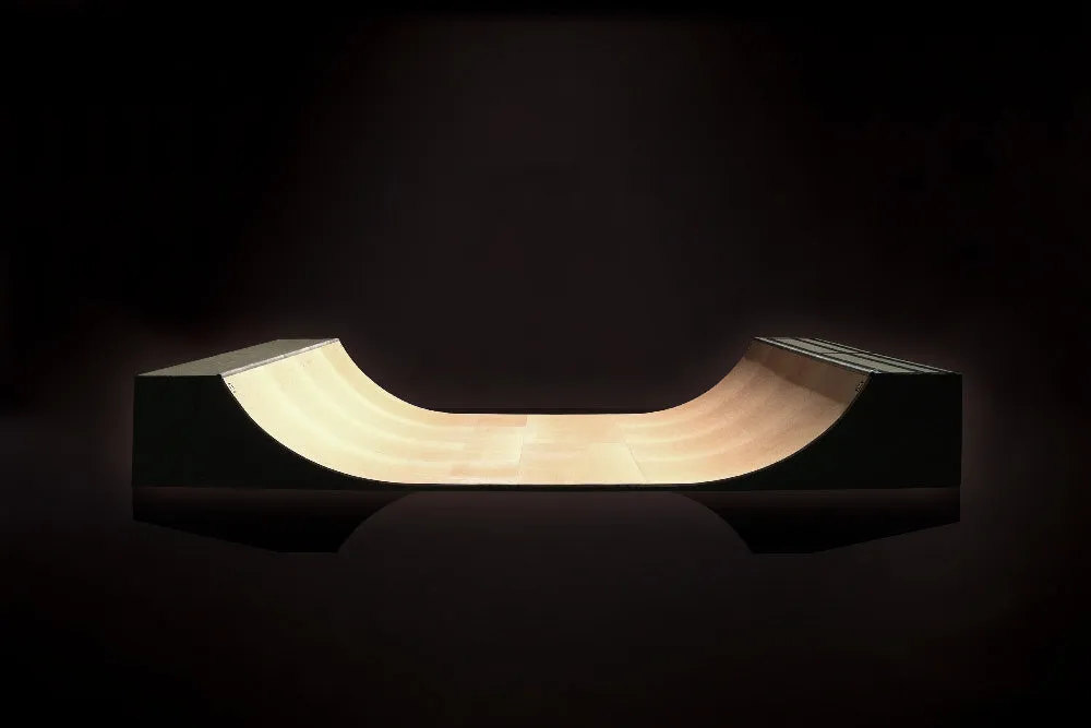 3.5' x 16' Mini Half Pipe