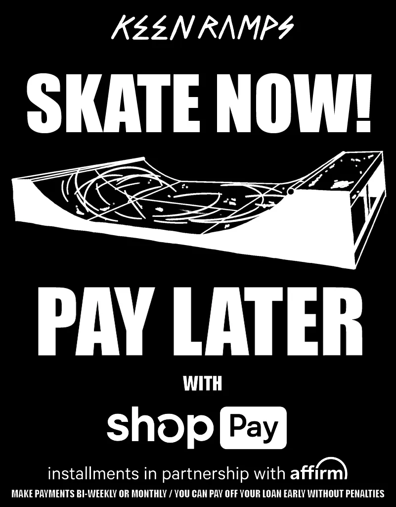 3.5' x 16' Mini Half Pipe