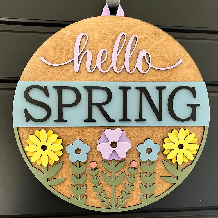 3D Spring Door hangers