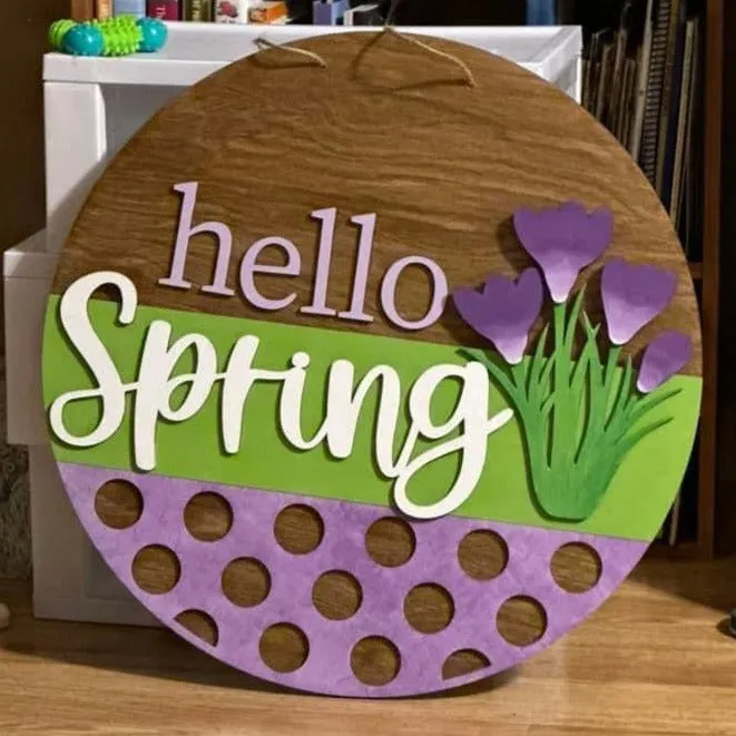 3D Spring Door hangers
